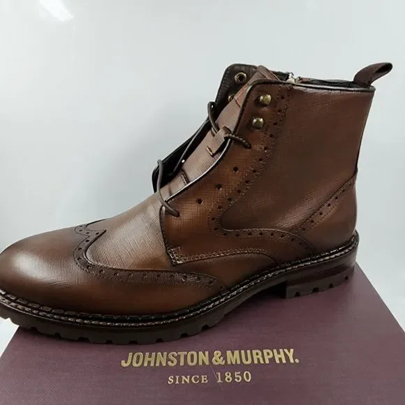 Johnston & Murphy | Shoes | Johnston Murphy Garrison Wingtip  display picture 1
